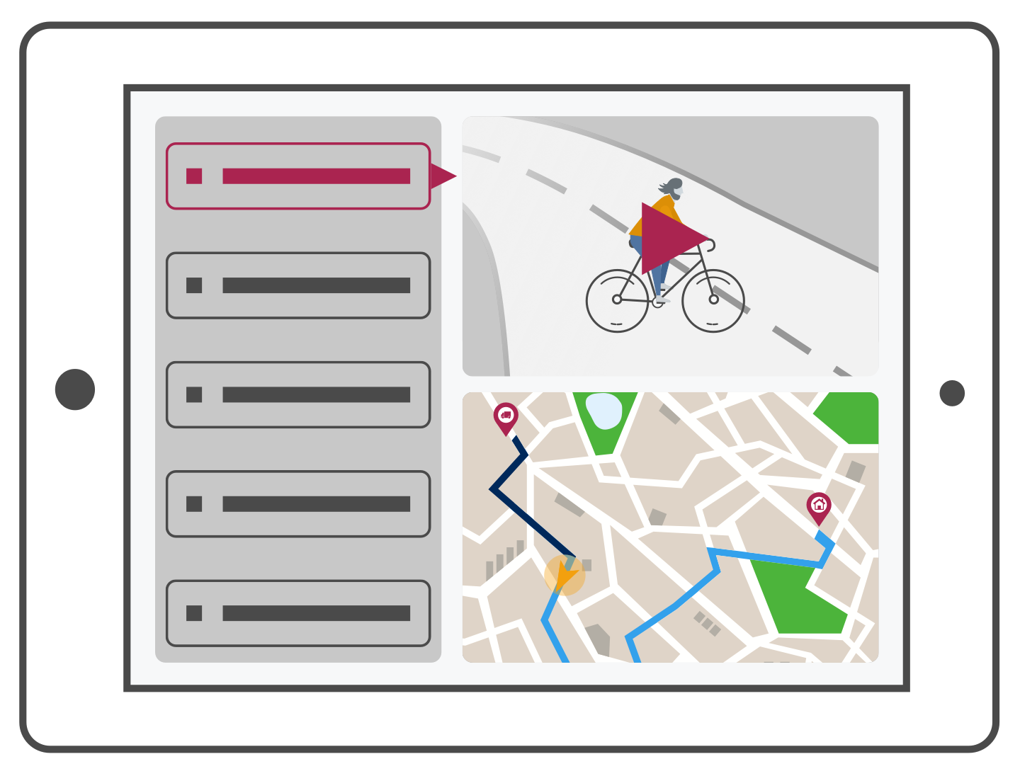 AnyConnect brings videos to your device or client application